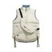 Reversible Unisex Autumn Winter Couple Backpack Vest Warm Sleeveless Jacket For Teenagers_viptrois.com