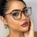 Fashion Reading Glasses For Women - Blue Light Blocking & Lightweight Large Frame | Eyewear_viptrois.com
