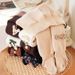 Kid's Clothing Children's winter plus velvet thickened pantyhose for girls Maillard color warm baby big butt leggings_viptrois.com