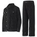 High Street Rhinestone Studded Flared Jeans For Men & Women - Stylish Straight-Leg Denim Pants With All-Over Crystal Embellishments_viptrois.com