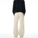 Men's Clothing Men's Beige Trendy Cleanfit Basic Flared Jeans Pure Cotton High Street Pants Vintage Washed Denim Pants For Cleanfit Style_viptrois.com
