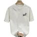 Men's Casual Short Sleeve T-Shirt round Neck Breathable Top for Daily Streetwear And Hip Hop Style_viptrois.com