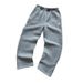 Men's Clothing Hood Embroidery Zipper Sweatpants Casual Trousers High Street Hip Hop Rap Street US Size Men And Women Sweatpants Wholesale_viptrois.com
