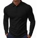 2025 Cross-border American Spring And Autumn Thin Men's Quick-drying Breathable Long-sleeved Polo Golf Casual T-shirt Men_viptrois.com