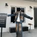 Men's Clothing Niche Retro Wasteland Destruction Denim Jacket Men And Women Heavy Mixed Color Distressed Jacket Jeans Suit Trend_viptrois.com