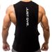 Men's Big Slit Sports Vest Bodybuilding Fitness Running Tank Top Sleeveless Gym Workout Clothing_viptrois.com