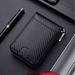 Men's Bags Anti Theft RFID Card Holder Anti Demagnetization Driver's License Men's Carbon Fiber Zipper Accordion Women's Credit Card Holder_viptrois.com