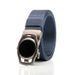 Men's belt canvas automatic buckle breathable time to run casual boys young jeans with military training outdoor batch_viptrois.com