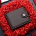 INNERSOi Men's Slim Bifold Wallet With Multiple Card Slots – Ultra Lightweight & Water-Resistant PU Leather – Classic Black, Dark Brown, Light Brown_viptrois.com