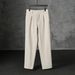 Men's Lightweight Straight Fit Dress Pants - Summer Breathable Polyester Trousers With Wrinkle-Free Technology (Black, Charcoal, Beige, Khaki, Brown)_viptrois.com