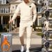 Men's Sports Crew Neck Knitwear Casual Versatile Suit Autumn Winter New Style_viptrois.com