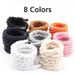 Quality Round Shoelaces Colorful 1CM Thicker Cotton Shoe Laces For Sneakers Fashion Men And Women Shoestring Accessories_viptrois.com
