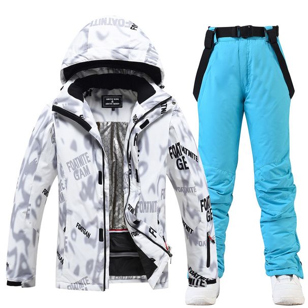 Men's Clothing Ski Suits For Men And Women, Winter Outdoor Warm Ski Clothes And Pants, Snowboard And Double Board Ski Suits, New Styles_viptrois.com