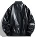 Spring And Autumn Loose Retro Premium Sense Fattened Plus Teen Fat Tooling Jacket_viptrois.com