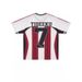 American-style Sports V-neck Jersey Short-sleeve T-shirt For Men And Women, Loose Hip-hop T-shirt_viptrois.com