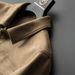 Men's Stretch Suede Jacket - Premium Slim Fit Casual Coat With Notch Lapel, Lightweight Autumn Outerwear For Teens & Young Adults_viptrois.com