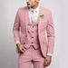 Men's Clothing Men's New Suits Slim Fit Two Button Suits For Men_viptrois.com