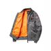 Men's Clothing Autumn And Winter New Couple Baseball Jacket Collar Coat Loose Trend Men And Women Jacket MA1 Pilot Jacket Embroidery_viptrois.com