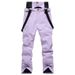2025 New Ski Pants Men's Large Warm Single Board Double Board Thick Pants_viptrois.com