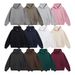 Men's Oversize Fleece Hoodie With 400GSM Anti-Pilling Fabric, Streetwear Pullover Sweatshirt For Winter (Available In 12 Colors)_viptrois.com