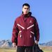 New Couple Sports Outdoor Hard Shell Jacket Waterproof Windproof Breathable Mountaineering Jacket For Men And Women_viptrois.com