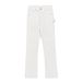 Men's Clothing Micro boot jeans men's loose casual solid color basic pants high street solid color pants wide leg trousers_viptrois.com
