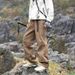 Men's Clothing Trendy Outdoor Sports Waterproof Assault Pants Functional Wind Quick Drying Mountaineering Pants Casual Straight Overalls_viptrois.com