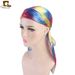 Mother & Kids High Quality Source Laser Silk Long Tail Pirate Hat Baotou Hat Hip Hop Cape Hat_viptrois.com