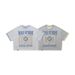 Double-sided Air-layer Short-sleeve Breathable Cool Men's Summer New Printed Portrait Half-sleeve T-shirt_viptrois.com