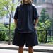 Men's Clothing Summer Large Version Sports Suit Casual Loose Short Sleeved T Shirt Shorts_viptrois.com
