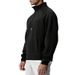 Men's Winter Half-Zip Stand Collar Sweatshirt - 400g Heavyweight Fleece Pullover, Warm Thickened Casual Jacket For Cold Weather_viptrois.com