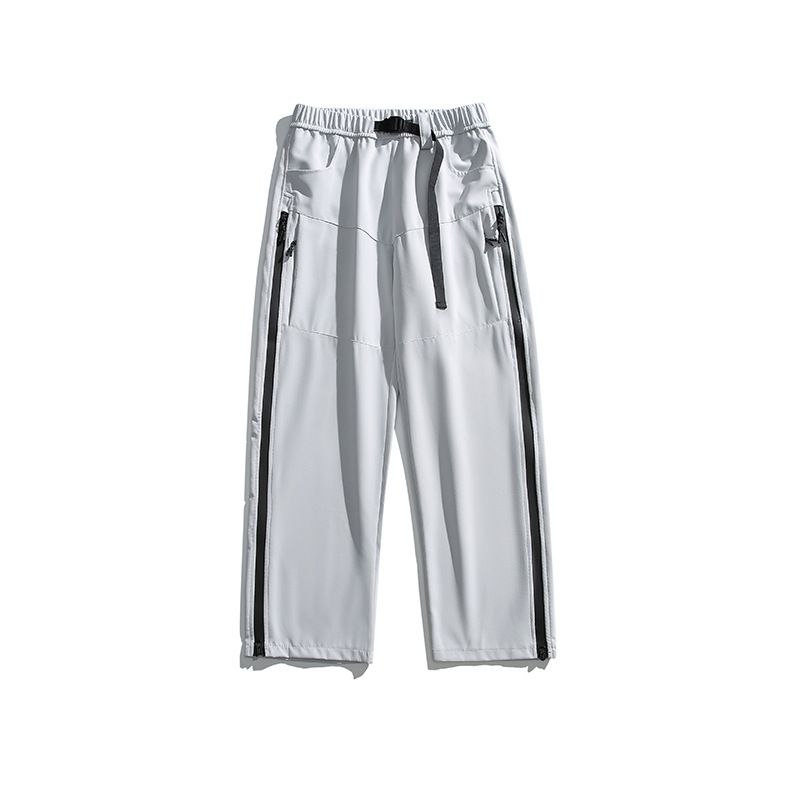 Men's Clothing Waterproof Plus Velvet Assault Pants Outdoor Sports Windproof Mountaineering Functional Straight Overalls Pants_viptrois.com