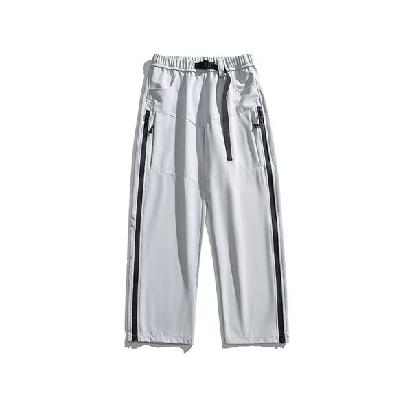 Men's Clothing Waterproof Plus Velvet Assault Pants Outdoor Sports Windproof Mountaineering Functional Straight Overalls Pants_viptrois.com