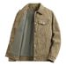 Men's Lightweight Business Casual Blazer - Korean Style Relaxed Fit Floral Print Jacket With Modern Elegance_viptrois.com