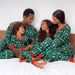 Christmas family clothing Christmas new family clothing home set pajamas_viptrois.com