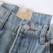Men's Clothing European And American Style Gallerrry New Retro Distressed Flared Overalls Jeans_viptrois.com