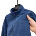 Pure Double-Sided Polar Fleece Solid Color Cardigan Sweatshirt Men's Winter Warm Casual Stand Collar Jacket Coat_viptrois.com