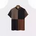 Men's Clothing Summer New Casual Men's Wear 3d Effect Color Short Sleeved Fashionable Round Neck Men's T Shirt_viptrois.com