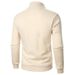 Pure Pure Casual Half-Zip Stand Collar Trendy Simple Loose Plus Size Fleece Men's Sweatshirt Cross-Border_viptrois.com