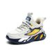 Children's Shoes Spring And Autumn New Children's Shoes Breathable Waterproof Middle And Large Children's Running Shoes Student Leather Shoes_viptrois.com