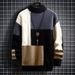 Men's Clothing Thickened Stitching Trendy Sweater Bottoming Sweater_viptrois.com