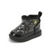 Little Yellow Duck Children's Shoes 2023 Winter Children's Snow Boots Men's Waterproof And Warm Girls' Boots Plus Plush_viptrois.com