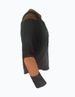 20233D Breathable Men's Casual Sweater Autumn V-neck Top Popular Buckle Spot European Retro_viptrois.com