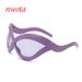 New Fashion S Leg Punk Sunglasses Cat Eye Frame Outdoor Sunshade Anti Ultraviolet Sunglasses_viptrois.com