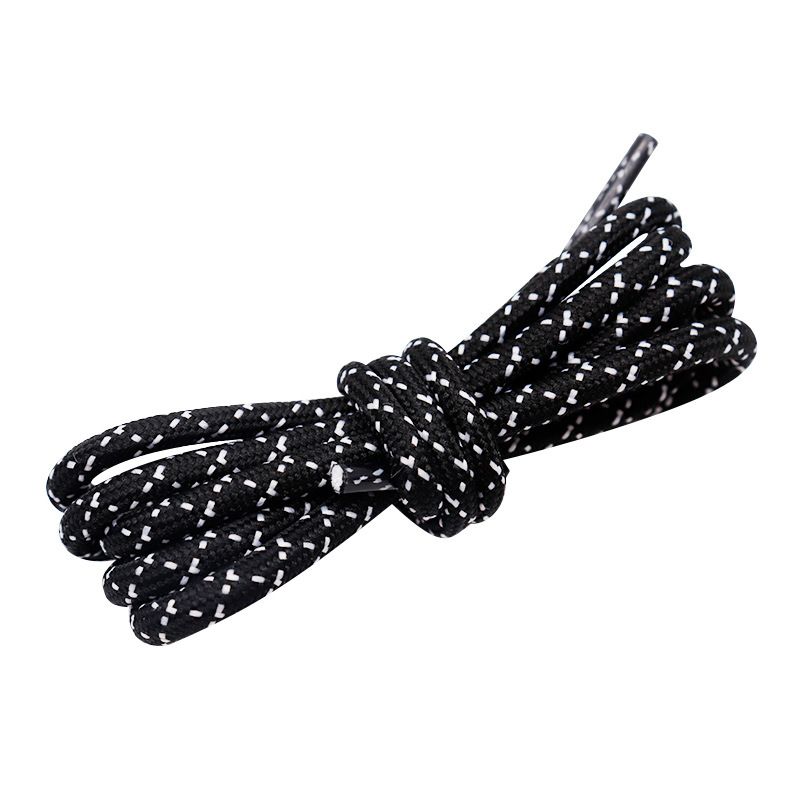 Shoe Accessories outdoor hiking shoes coconut sports shoes plaid 6mm wide round two color shoe accessories_viptrois.com