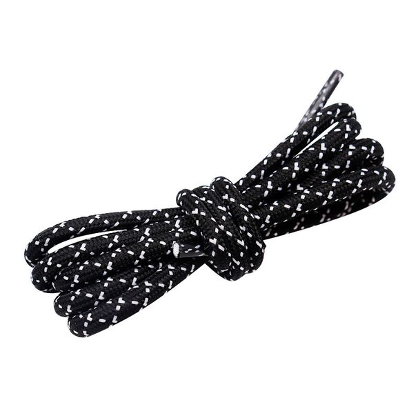 Shoe Accessories outdoor hiking shoes coconut sports shoes plaid 6mm wide round two color shoe accessories_viptrois.com
