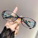 New Anti-Blue Light Ultra-Light Slimming Elderly Presbyopia Single Vision Frame Women High Definition Reading Glasses_viptrois.com