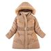 thickened hooded plus size w jacket winter new cotton coat letter print outerwear_viptrois.com