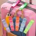 Colorful Adjustable Luggage Belt With Release Buckle Travel Portable Straps For Home Garden Outdoor Car Trips_viptrois.com