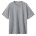 Men's Clothing Men's Summer New 220g Waffle Round Neck T Shirt Solid Color Loose Simple Inverted Triangle Short Sleeve_viptrois.com